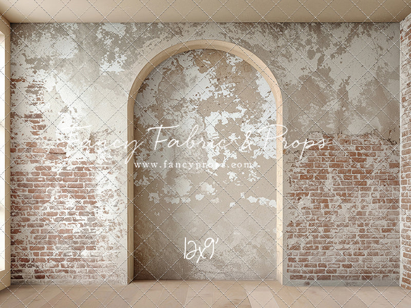 Heritage Brick Arch - With Sweep Option