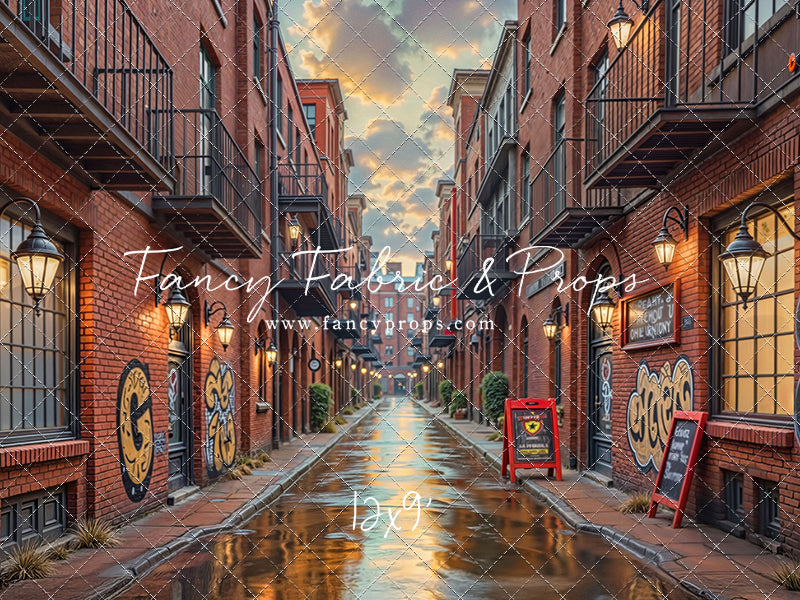 Hero Alley - With Sweep Option