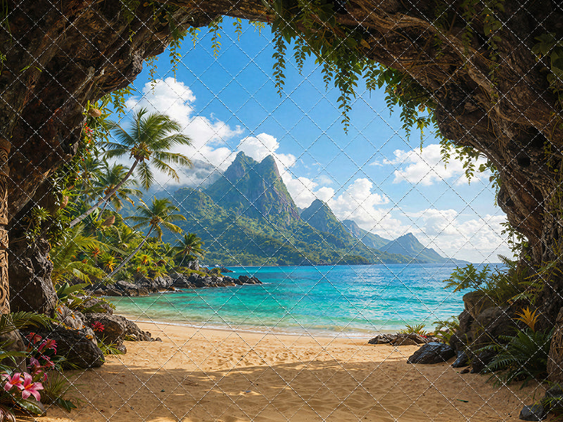 Hidden Island Cove - With Sweep Option