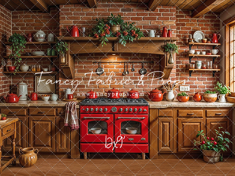 Holiday Bakehouse - With Sweep Option