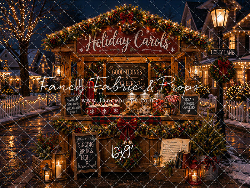 Holiday Carols - With Sweep Option
