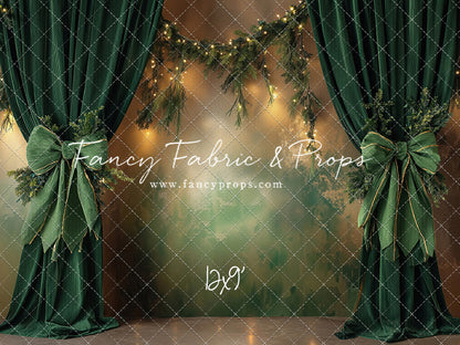 Holiday Curtain Call - With Sweep Option