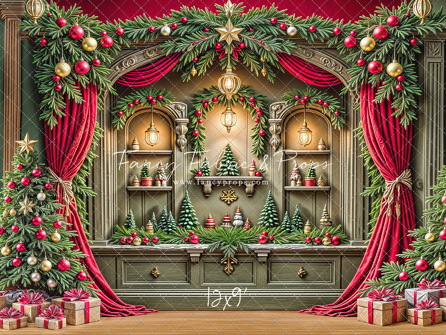 Holiday Heirloom Hall - with Sweep Option