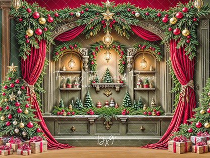 Holiday Heirloom Hall - with Sweep Option