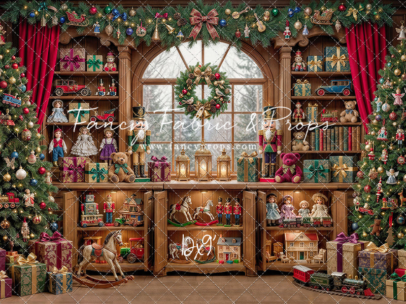 Holiday Heirloom Toys - with Sweep Option