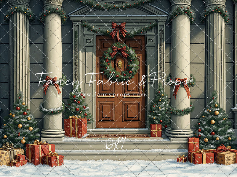 Holiday Manor Entryway - With Sweep Option