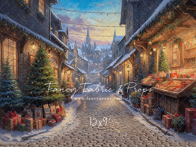 Holiday Market Street - with Sweep Option