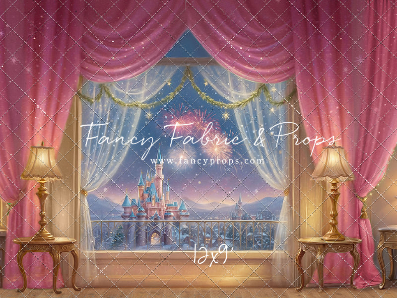 Holiday Royal Retreat - Pink Room - With Sweep Option