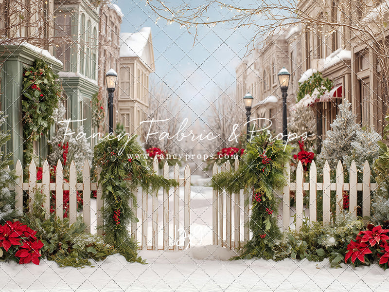 Holiday Street Entry - with Sweep Option