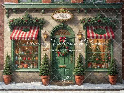 Holiday Treasures - With Sweep Option