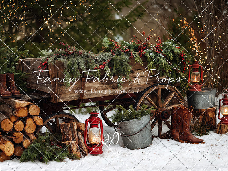 Holiday Wagon - with Sweep Option