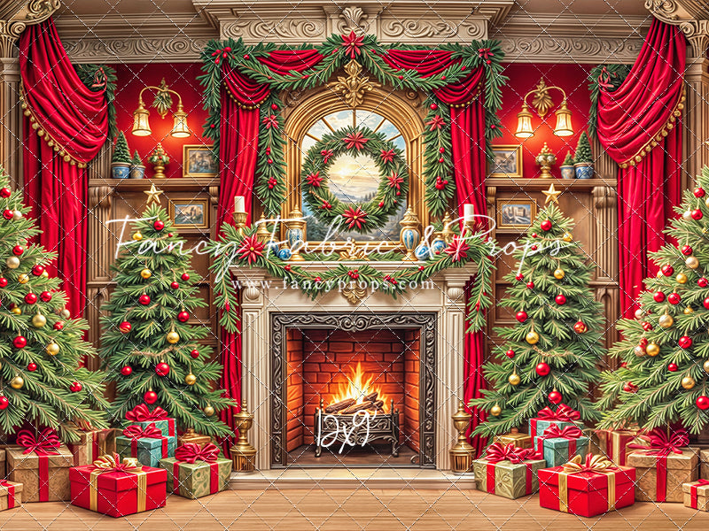 Holiday At Hawthorne Hall - With Sweep Option