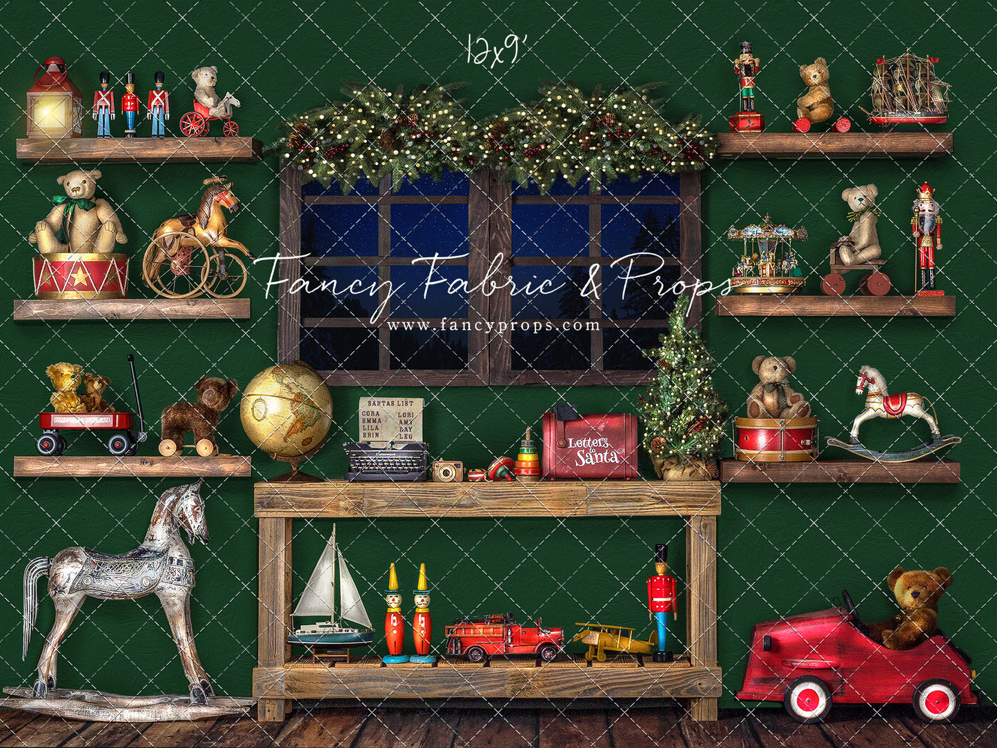 Holly Jolly Workshop