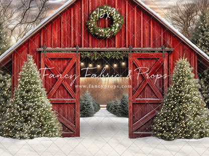 Hollyberry Hill Tree Farm - with Sweep Option