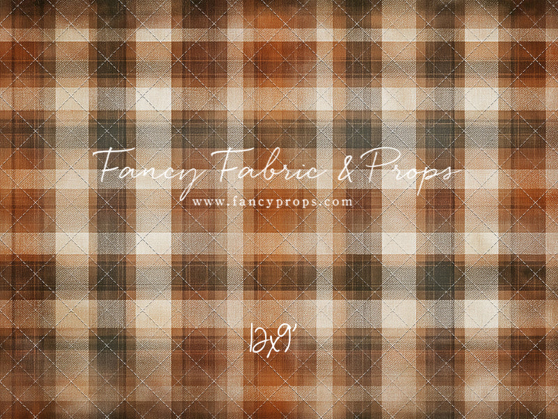 Homestead Plaid - With Sweep Option