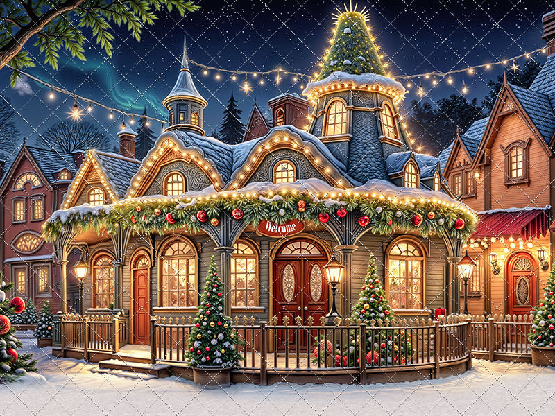 Hometown Holidays - With Sweep Option