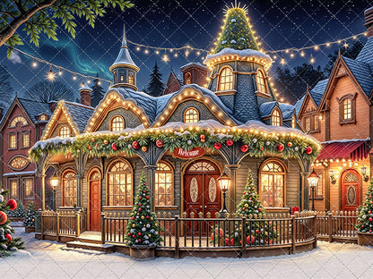 Hometown Holidays - With Sweep Option