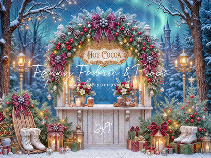 Hot Cocoa & Crimson - with Sweep Option