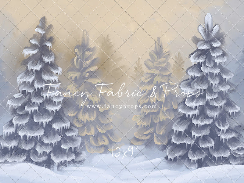 Ice Forest - with Sweep Option