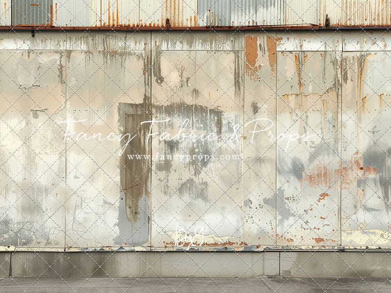 Industrial Fade Wall - With Sweep Option