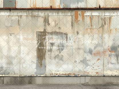 Industrial Fade Wall - With Sweep Option