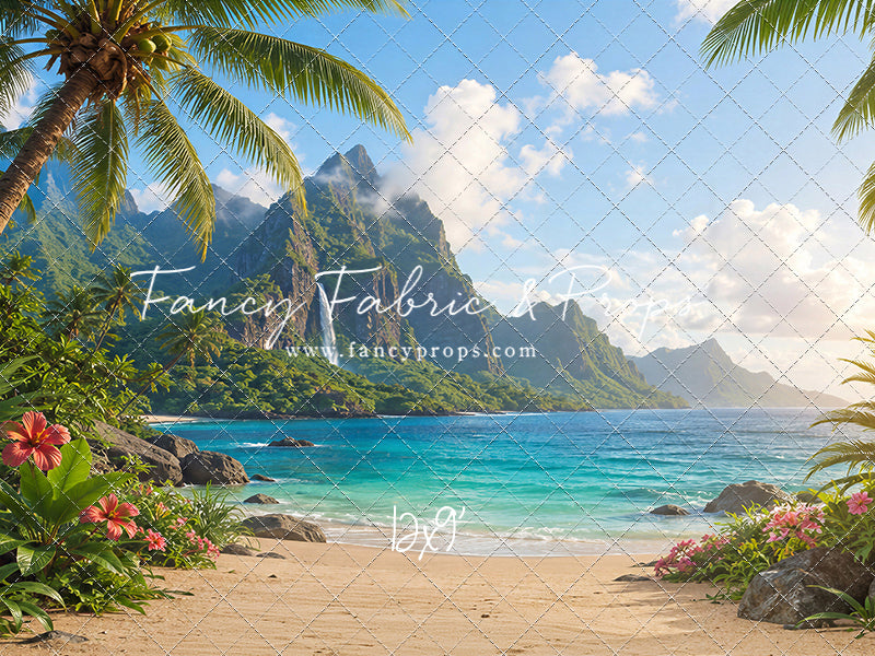 Island Paradise Shores - With Sweep Option