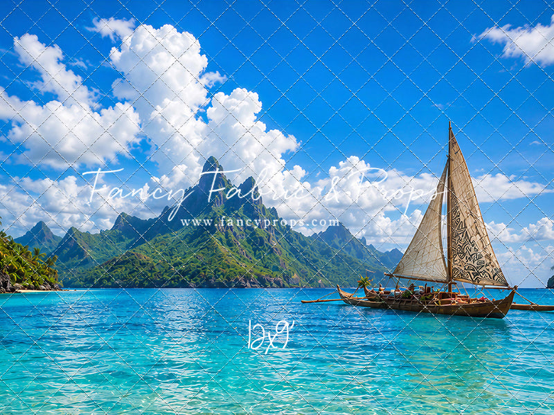 Island Wayfinder - With Sweep Option