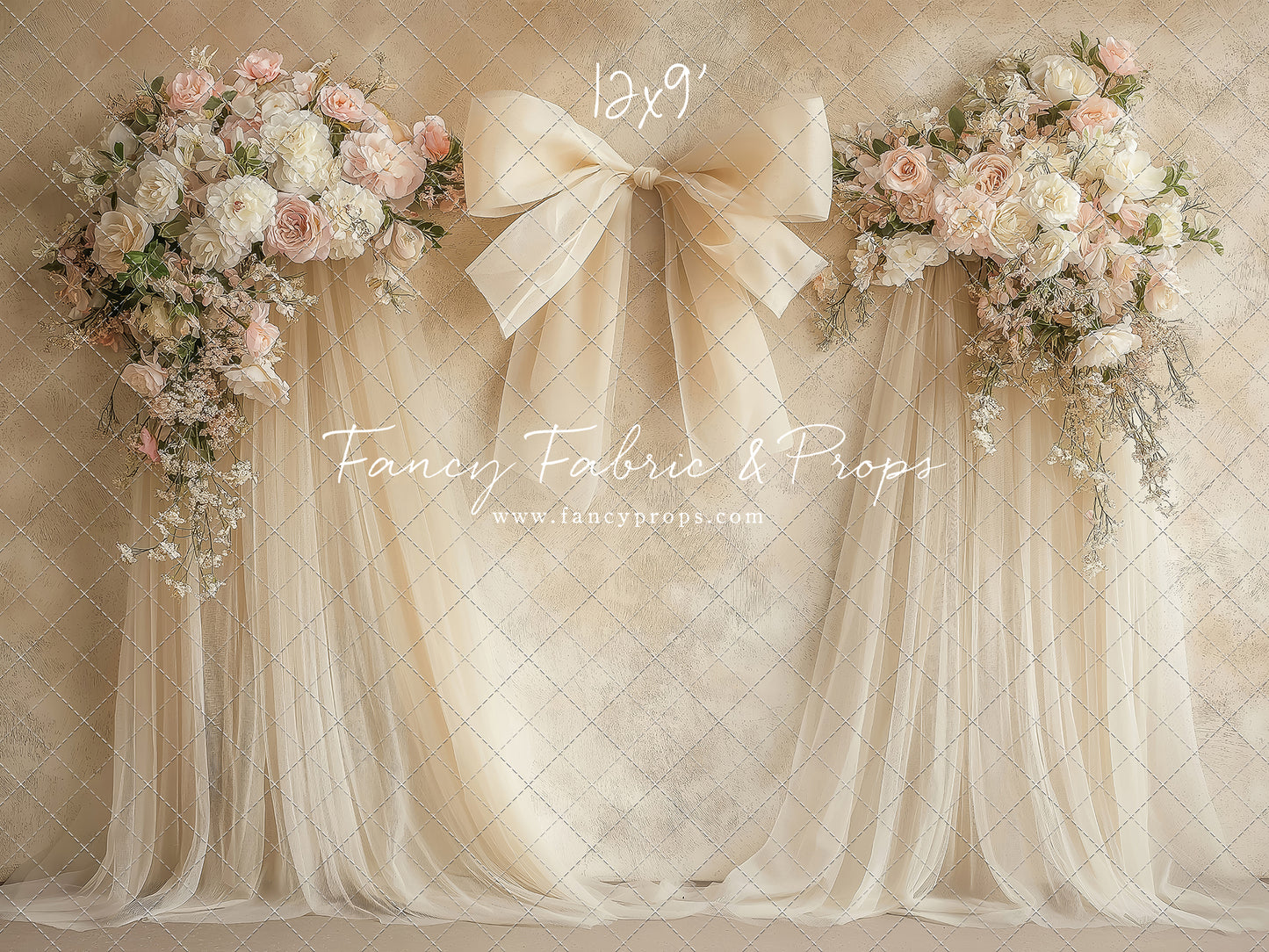 Ivory Bow Harmony  - With Sweep Option