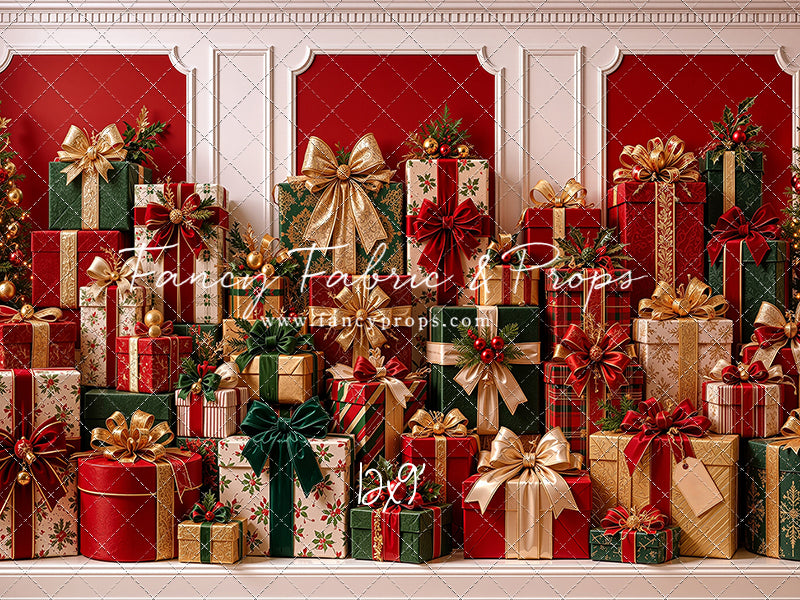 Ivory Gift Wall - With Sweep Option