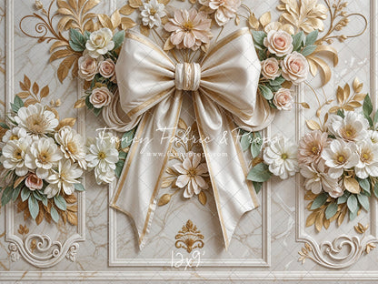 Ivory Luxe - With Sweep Option