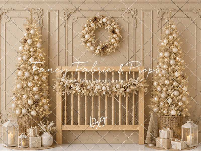 Ivory Wishes Headboard