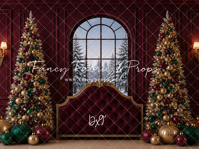 Jewel Holiday Headboard