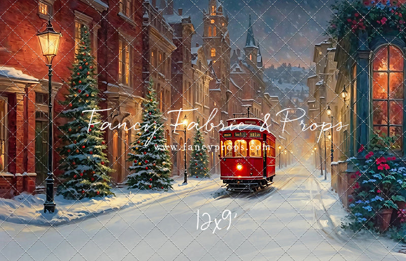 Jingle Bell Trolley - with Sweep Option