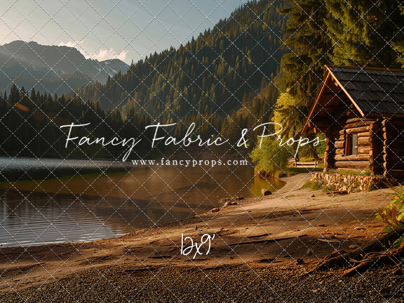 Lakeside Cabin Retreat - With Sweep Option