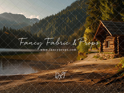 Lakeside Cabin Retreat - With Sweep Option