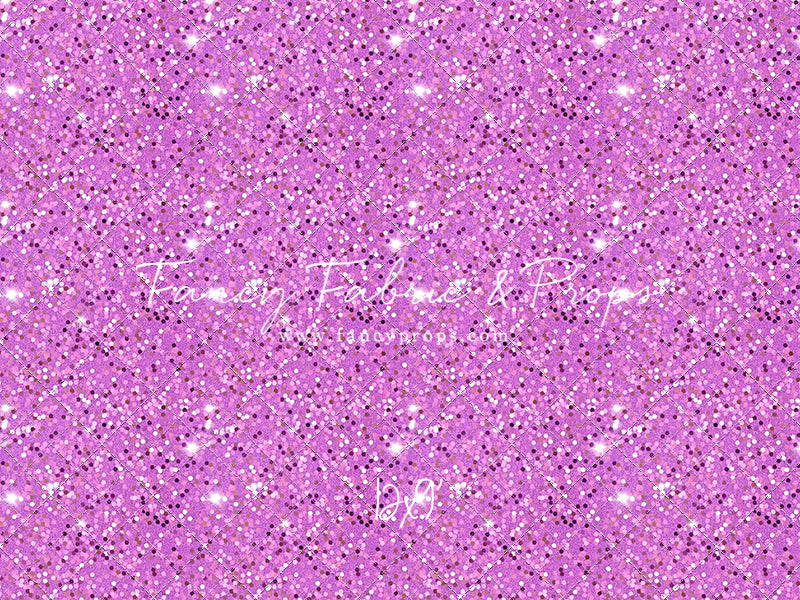 Lavender Glitter Galore