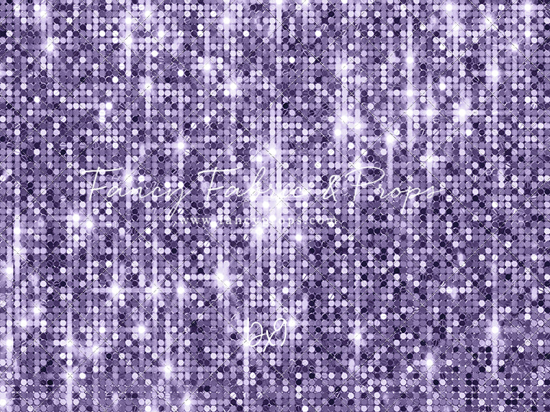 Lavender Lights - With Solid Floor Sweep Option