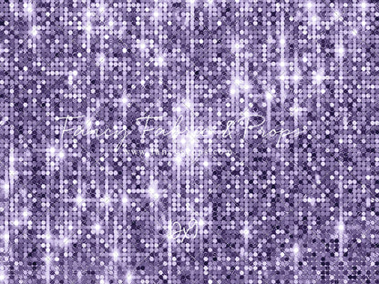 Lavender Lights - With Solid Floor Sweep Option