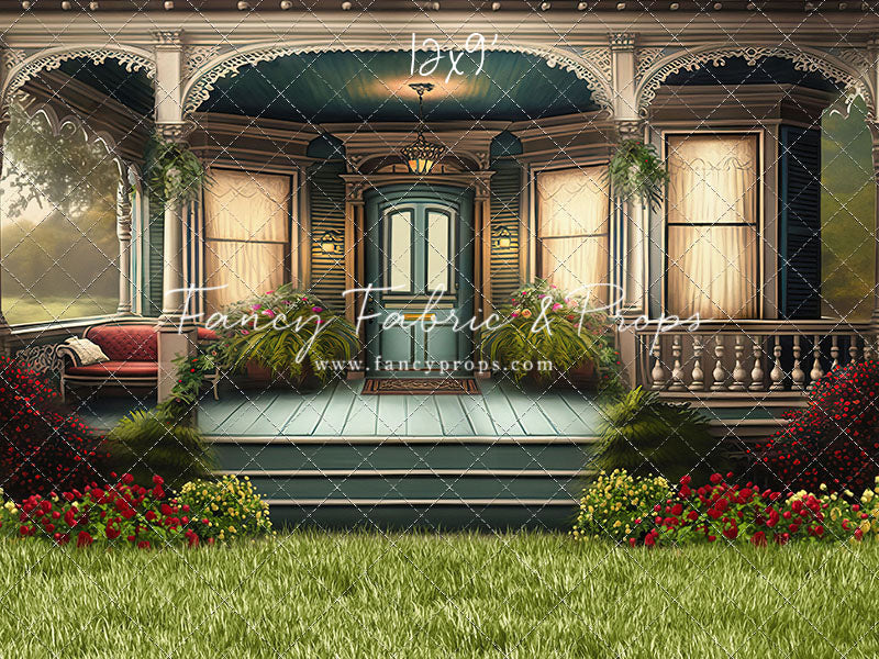 Lazy Summer Serenity - No Lights - With Sweep Option