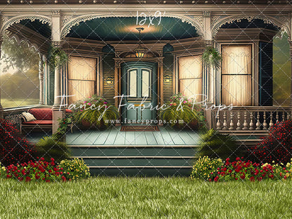 Lazy Summer Serenity - No Lights - With Sweep Option