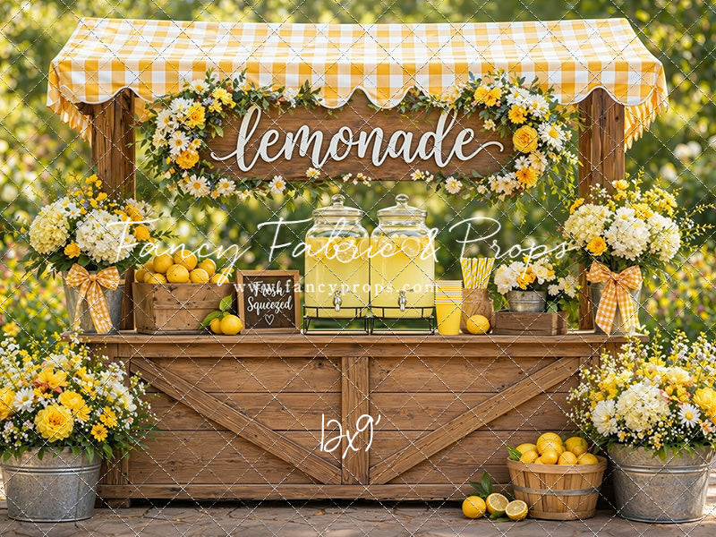 Lemonade Lane - With Sweep Option