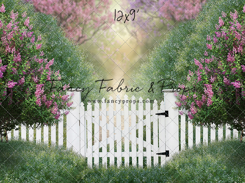 Lilac Garden Gate