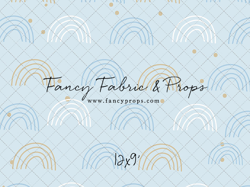 Little Boy Blue Rainbows