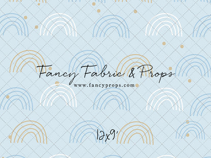 Little Boy Blue Rainbows