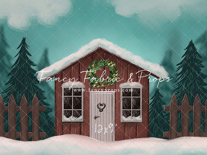 Little Holiday Shed - with Sweep Option