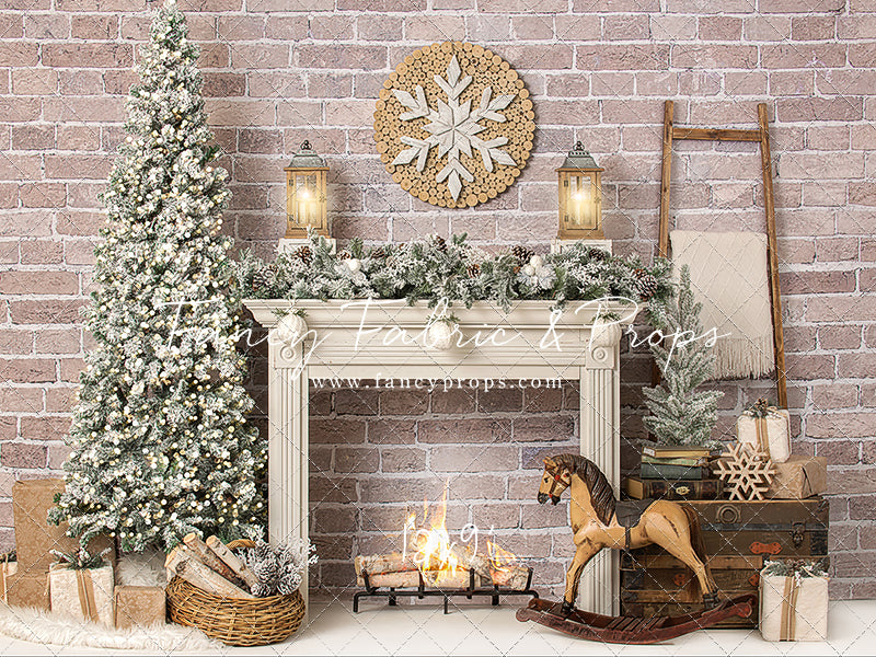 Lofthouse Brick Mantle