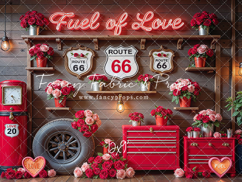 Love Fuel - With Sweep Option