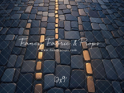 Luminous Cobblestone - Floor
