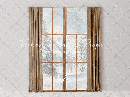Luxe Winter Window