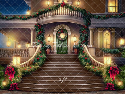 Magical Holiday Estate - Cobblestone Option - with Sweep Option